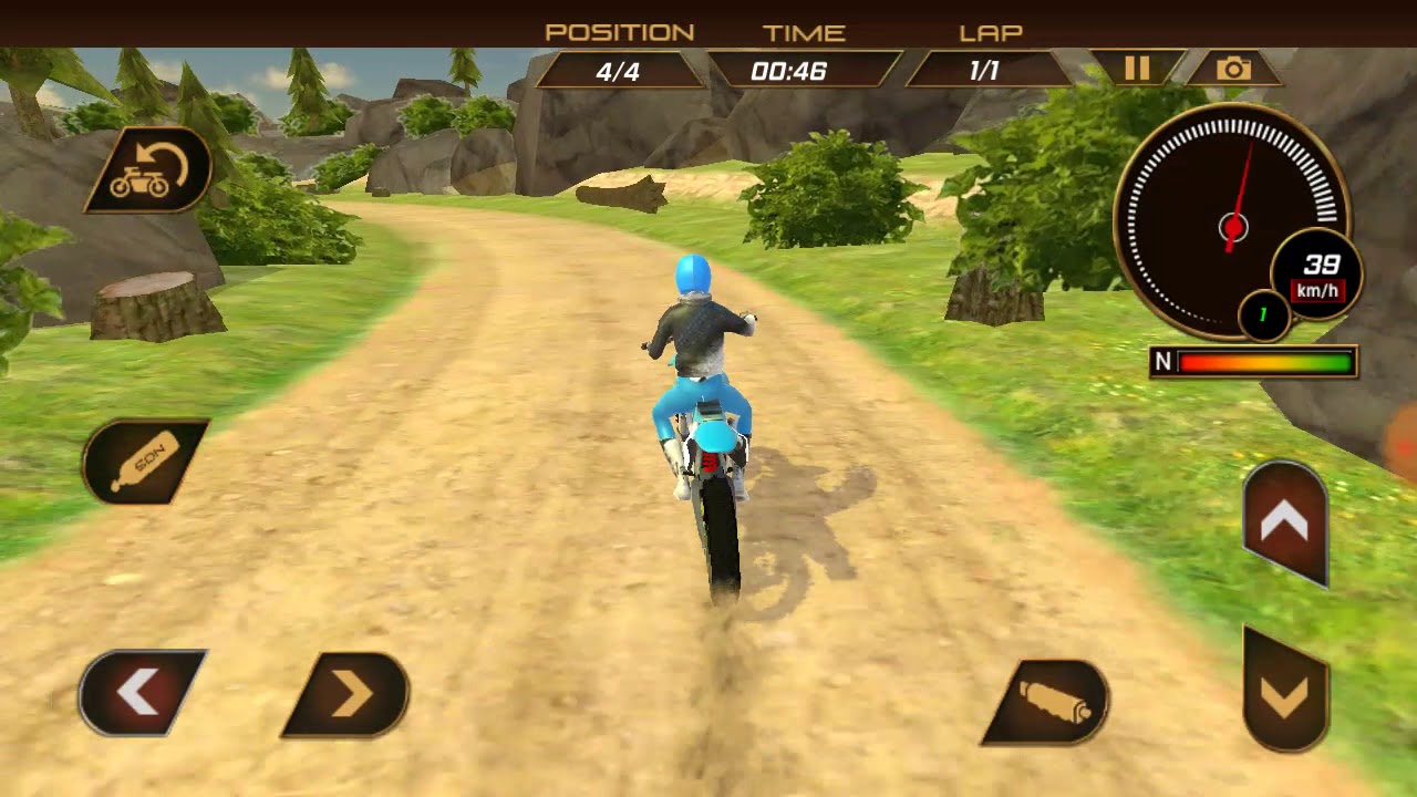 bike race game software